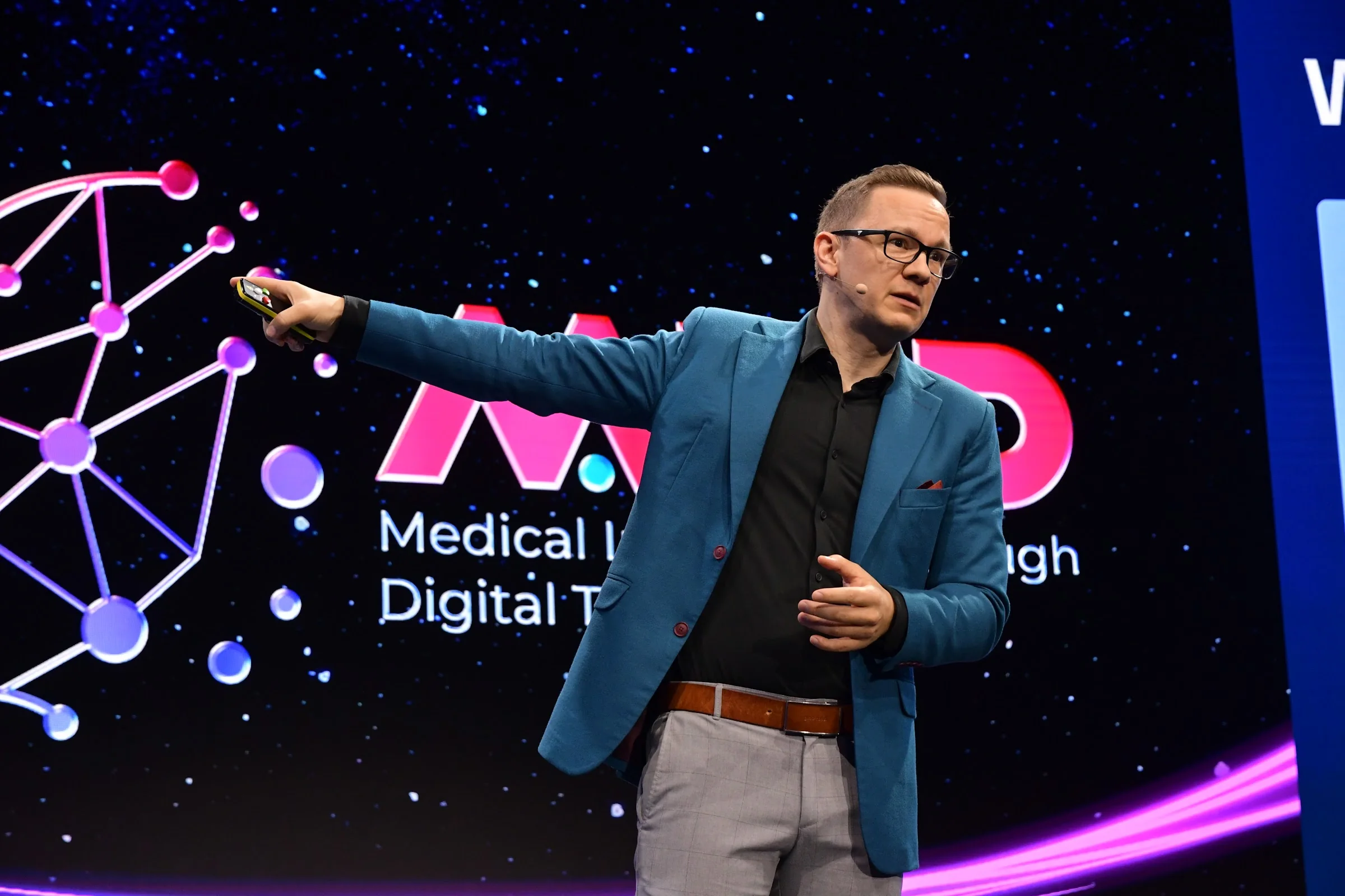 Bertalan Mesko na kongresu MIND2026